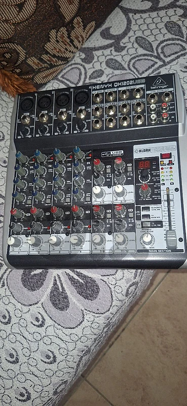 mixer behrninger