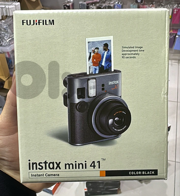 FujiFilm Instax Mini 41 Black