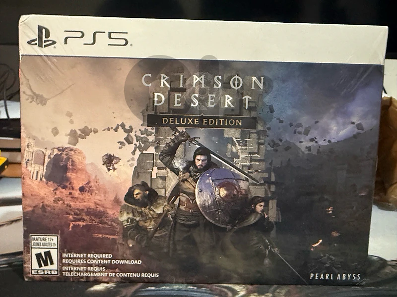 Crimson Desert Deluxe edition PS5 For Sale or Trade