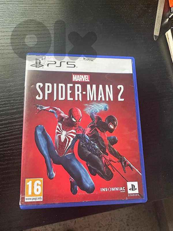 SPIDER-MAN2