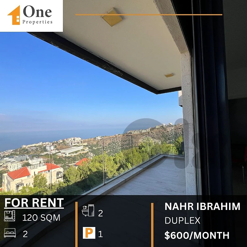 BRAND NEW DUPLEX FOR RENT IN NAHR IBRAHIM BRAND NEW DUPLEX FOR RENT IN NAHR IBRAHIM