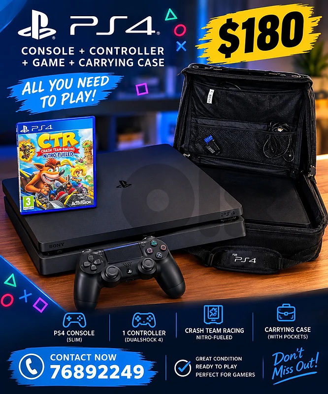 PS4 SLIM
