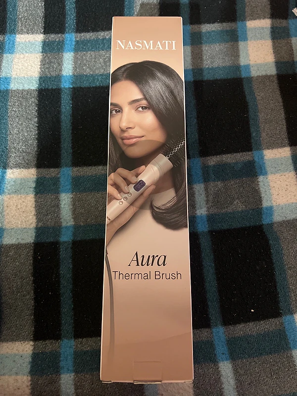 thermal brush