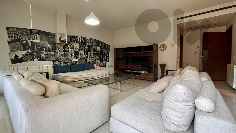 APARTMENT FOR RENT IN ACHRAFIEH BEIRUT - شقة للايجار الاشرفية