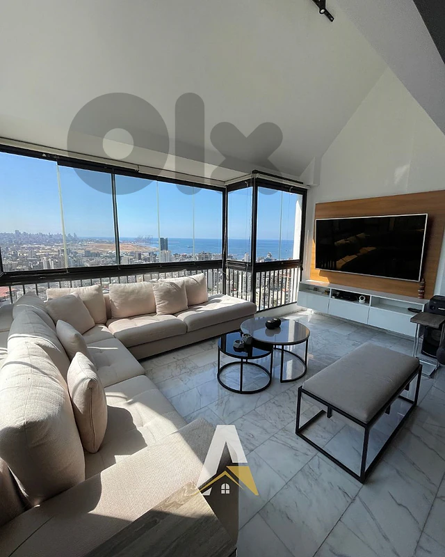 220 SQM Duplex In Zalka With Panoramic View