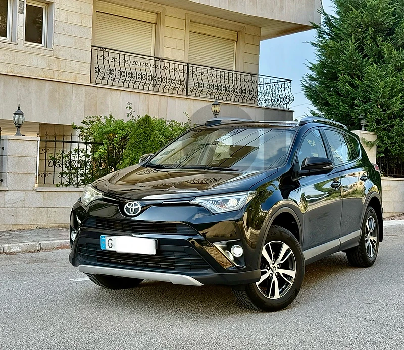 Toyota Rav 4 2016 (bumc) مصدر و صيانة شركه لا ليوم meshe 81,000km