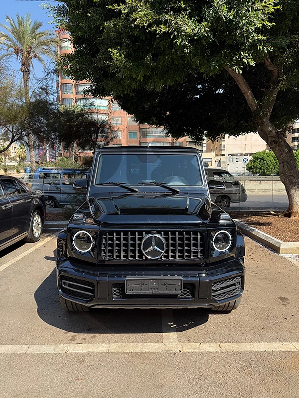 Mercedes-Benz G-Class 2016
