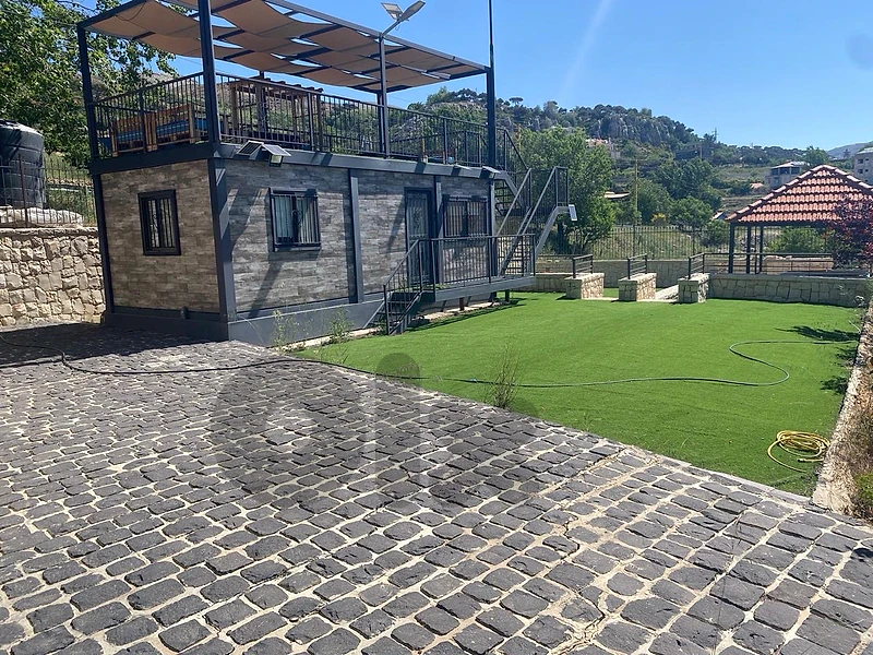 1265 m² Land + Prefab House for Yearly Rent | Main Road – Aintourit