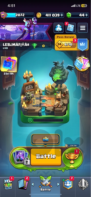clash royal acc 220$