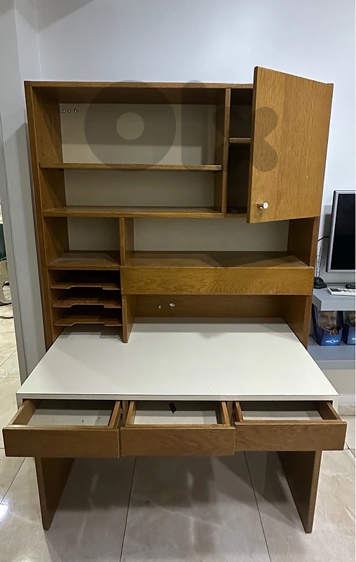 Desk & Bookshelf, Best Quality Interdesign