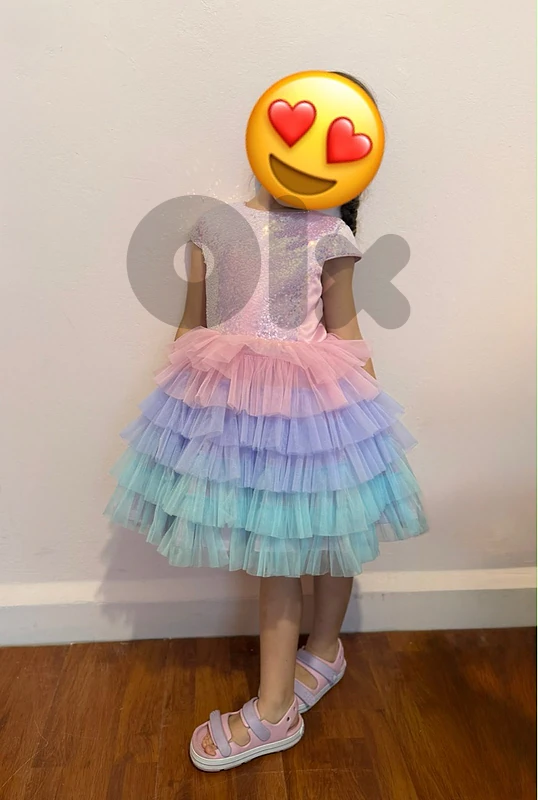 Princess Dress with cotton lining