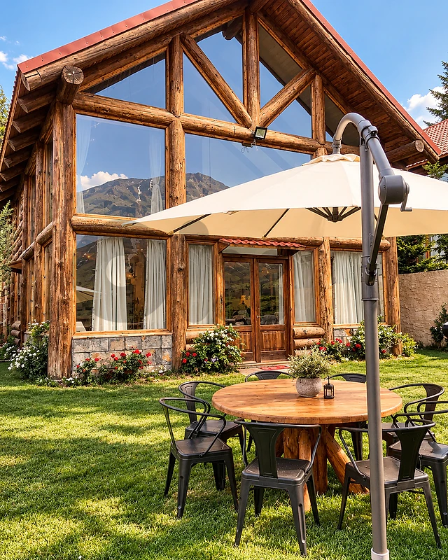 Rare Chalet for Sale in Arz | Panoramic Cedars Mountain Views