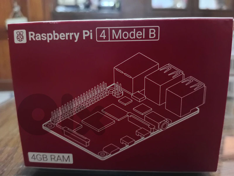 Raspberry Pi 4 Model B