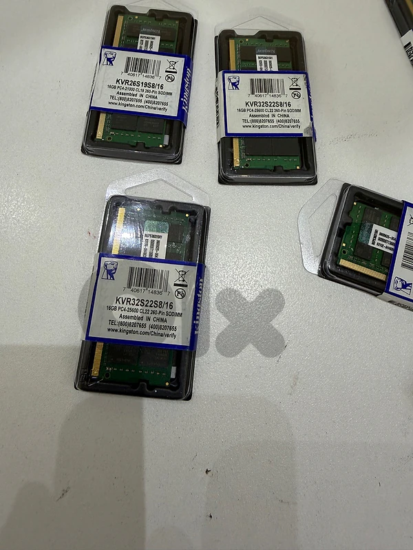RAM 16 GB DDR4 KINGSTON NEW SEALED 3 YRS WARRANTY