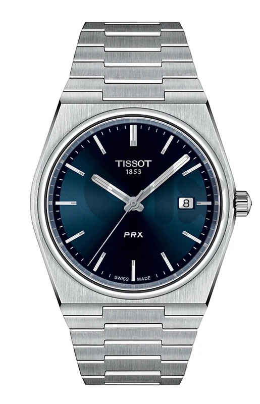 Tissot PRX - Blue sunburst dial - 40 mm