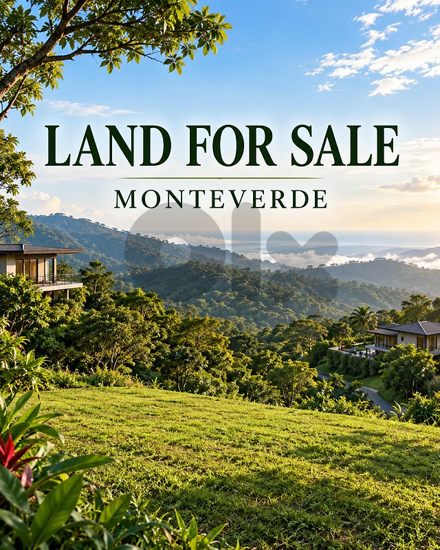 ارض للبيع او للمشاركة المنتفردي  Monteverde Land for sale