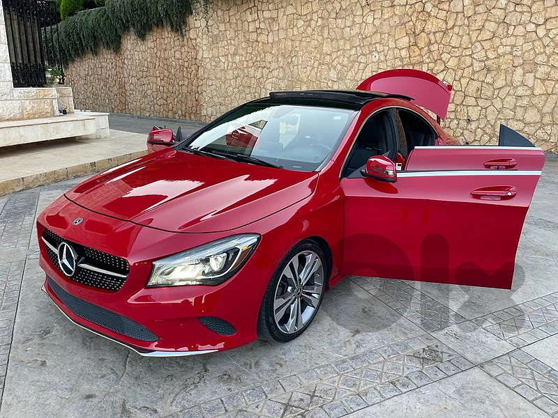 Mercedes-Benz CLA250 2019 CLA-CLASS