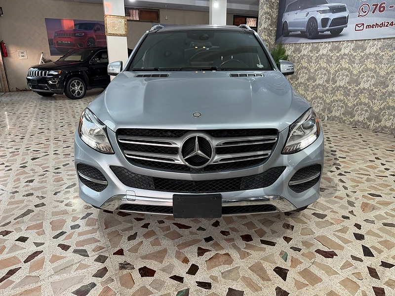 Mercedes-Benz CLE - Class 2017 GLE 350 4Matic