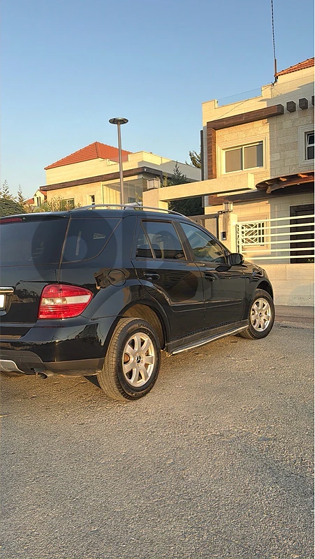 Mercedes-Benz ML-Class 2007 2007 Mercedes-Benz ML-Class 2007 2007