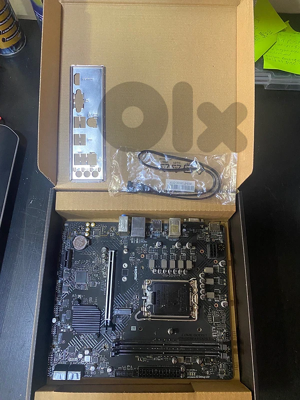 MSI PRO B760M-E DDR4 LGA1700 Motherboard