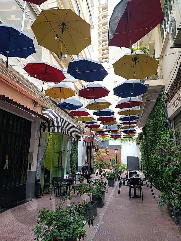 Turnkey F&B Shop for Sale – Mar Mikhael | Pedestrian Restaurant Alley