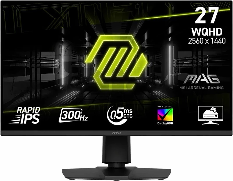 MSI 27” 300hz 2k