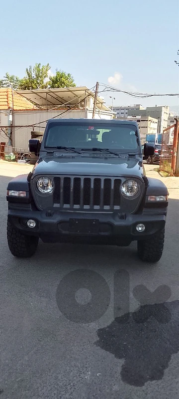 Jeep Wrangler 2018 jeep Wrangler sport JL