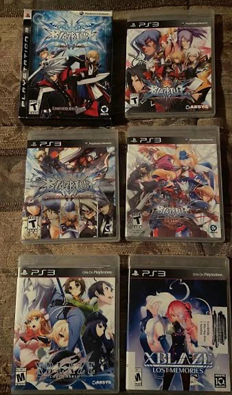 Looking to buy Blazblue Games ps3