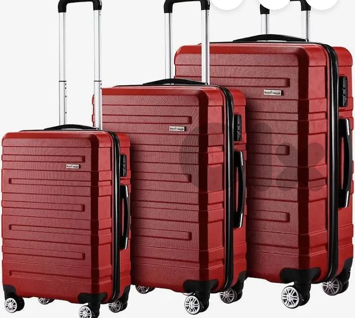 Travel set bags