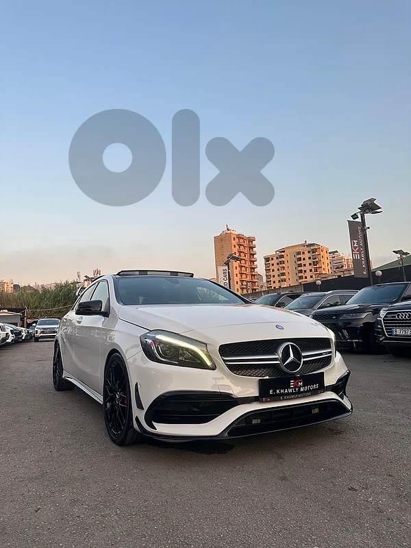 Mercedes-Benz A45 2017