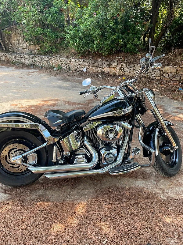 Harley-Davidson Fat Boy – 2003 100th Anniversary Edition