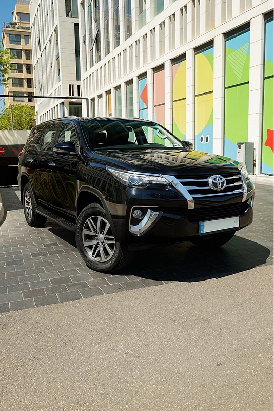 Toyota Fortuner 2018 bumc source and maintenance V6