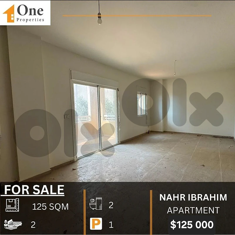 APARTMENT FOR SALE IN NAHR IBRAHIM