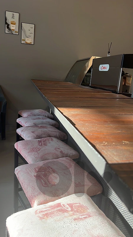 bar with his chairs for sale