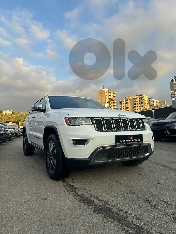 Jeep Grand Cherokee Limited 2018