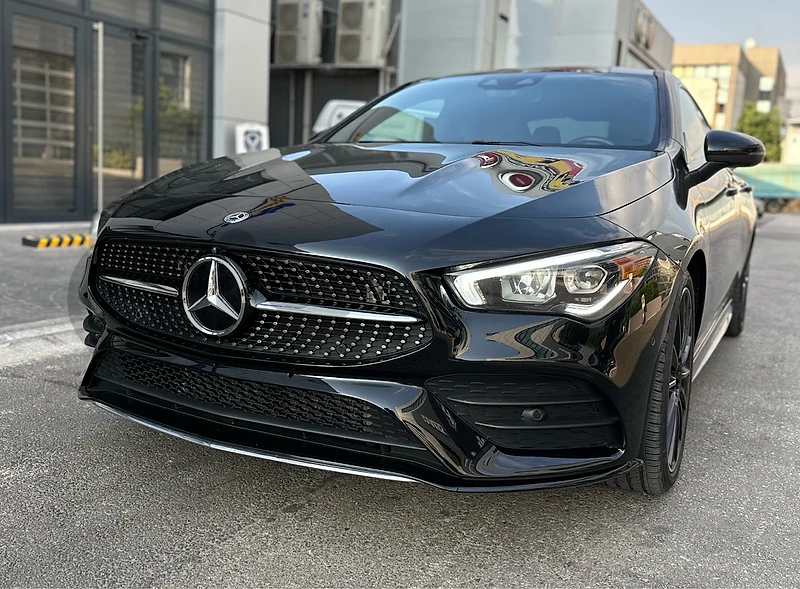 Mercedes-Benz CLA-Class 2020 cla 250 4 matic