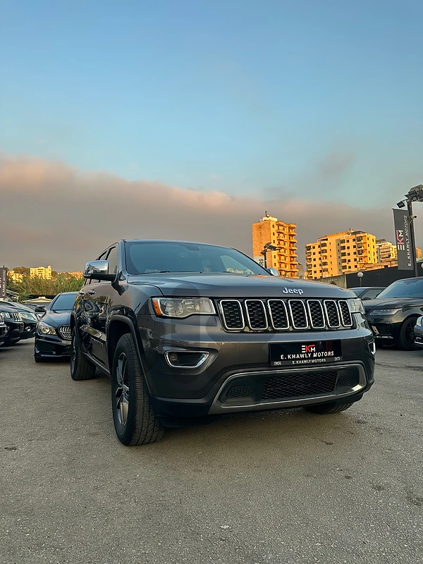 Jeep Grand Cherokee  Limited 2018