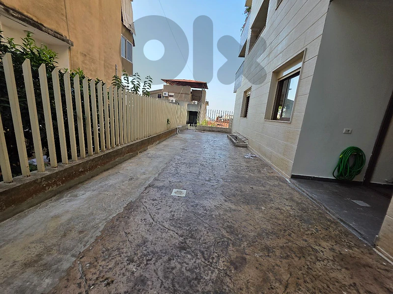 Spacious Apartment in Mazraat Yachouh with Terrace/Garden