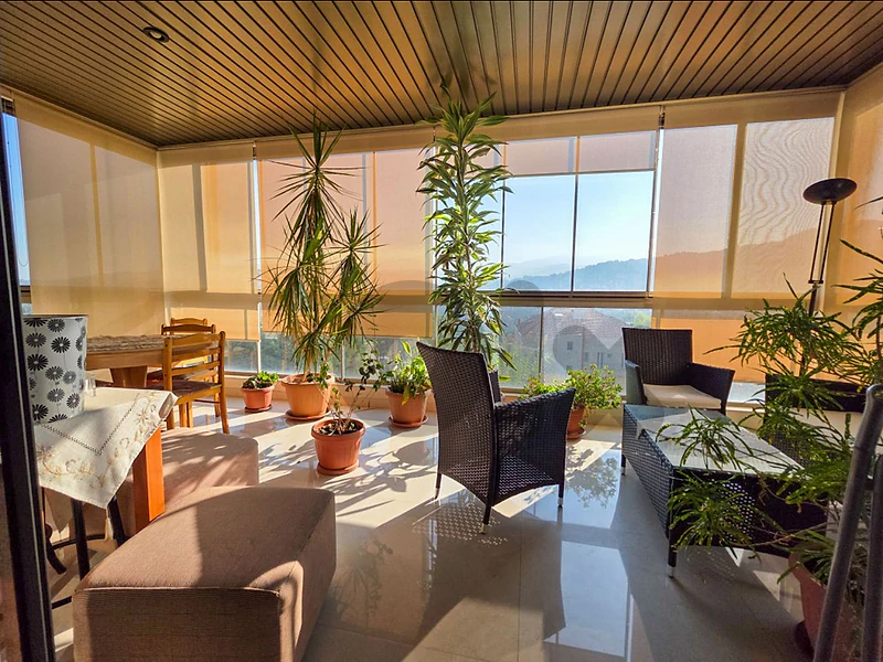 Fully Furnished Apartment in Beit Chabeb/Kneitra with Mountain View