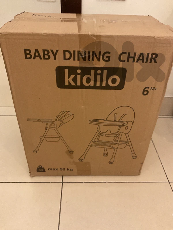 Baby dinnig chair