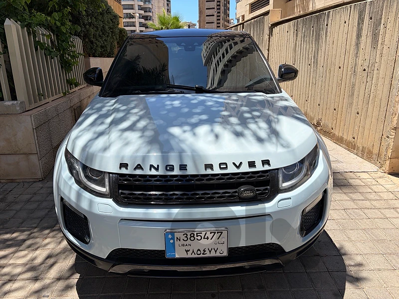 Land Rover Evoque 2017 cleancarfax
