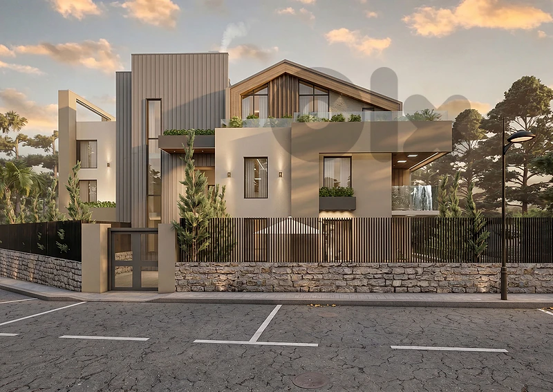Luxury Kfaraabida Penthouse | 190 sqm with Best Sea View