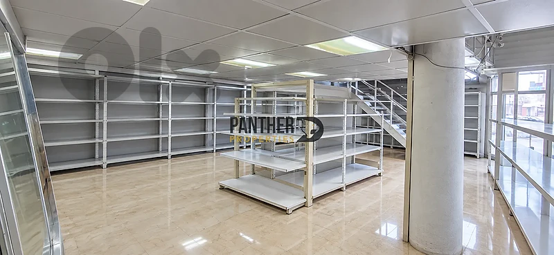 Shop for rent in Ain El Remmeneh Road Exposure Ref#MC128