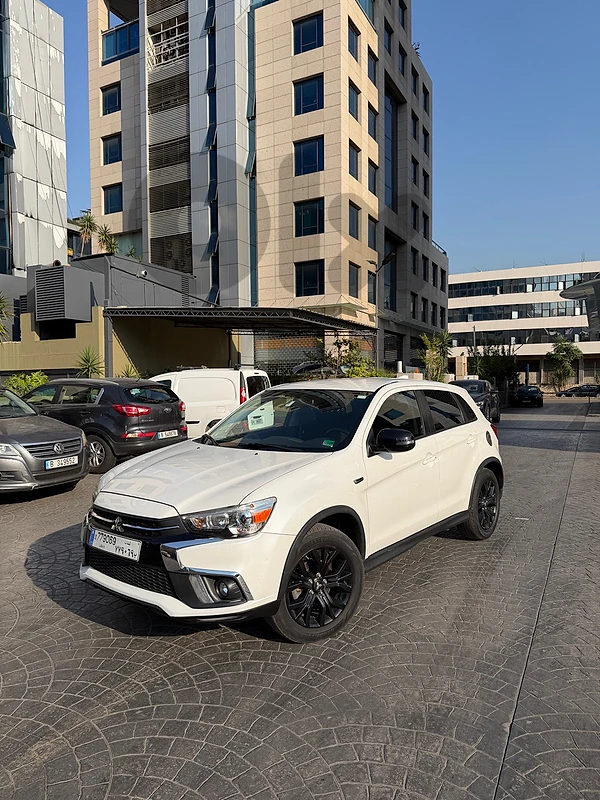 Mitsubishi Outlander Sport 2018 limited edition