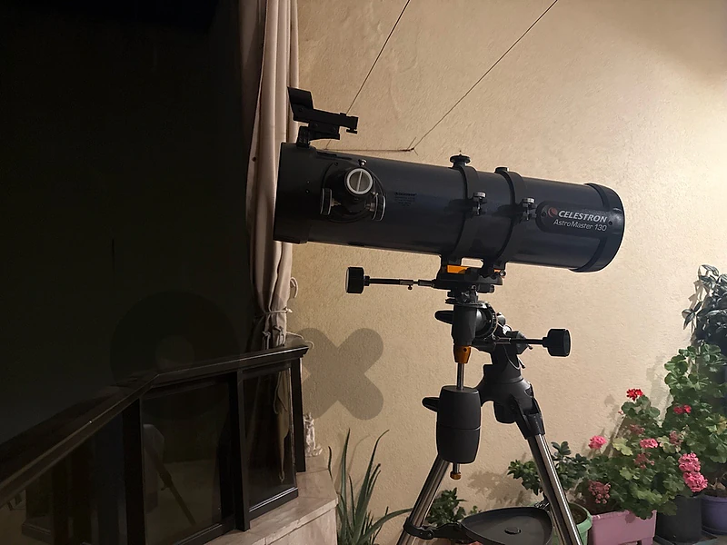 professional telescope