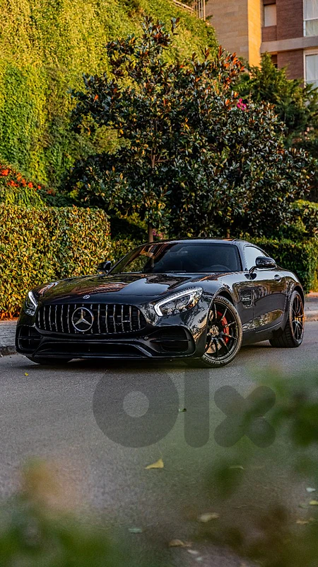 MERCEDES  GT-S  COUPE  2015 TGF SOURCE 36.000Km ONLY