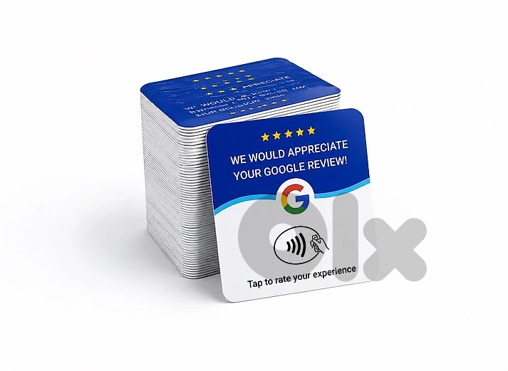 NFC Google Review Tap Card – Get 5-Star Reviews Instantly