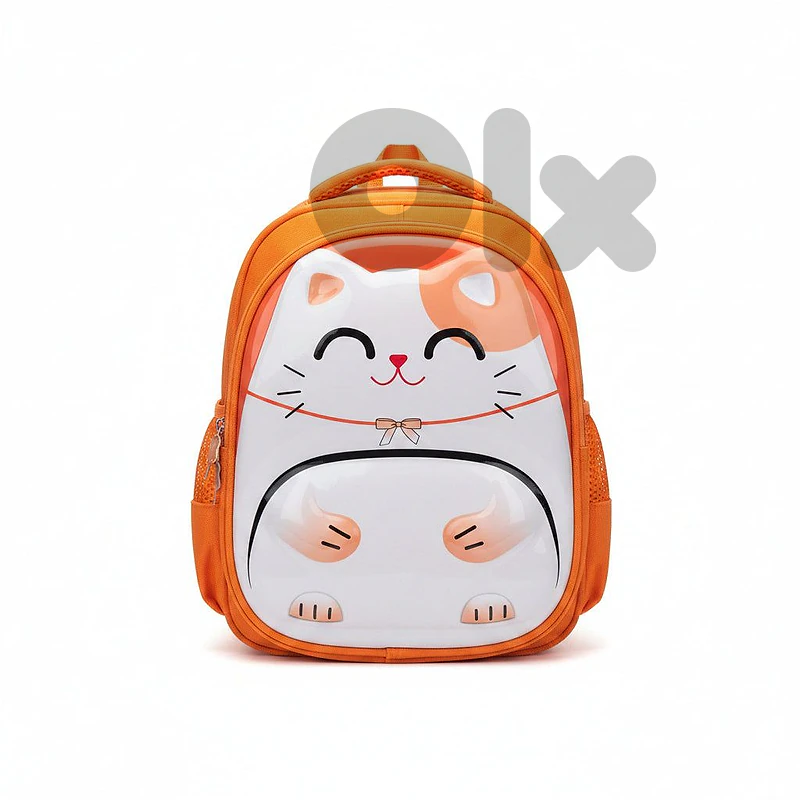 Cute Kids' 3D Cartoon Backpack