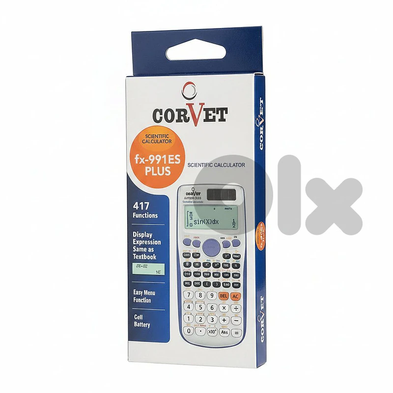 CORVET fx-991ES PLUS Scientific Calculator