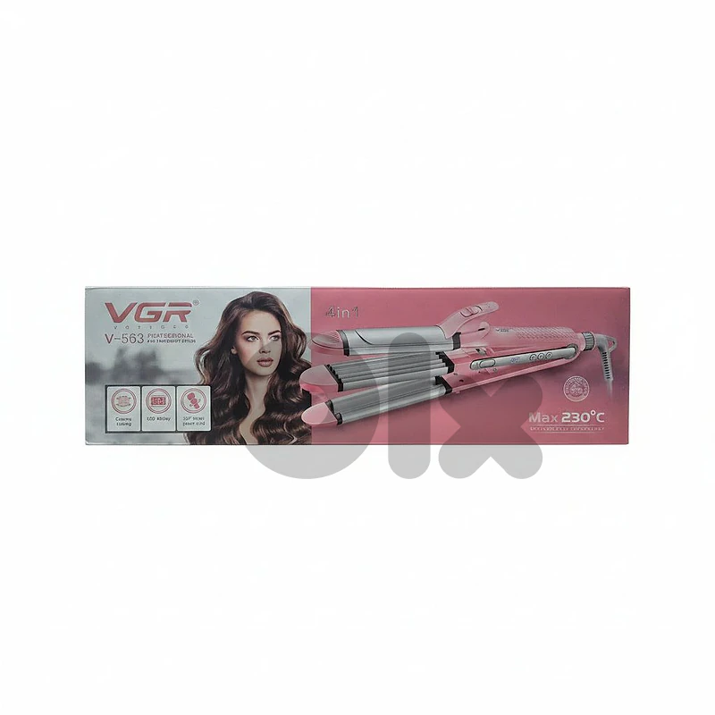VGR V-563 4-in-1 Professional Hair Styler & Curler